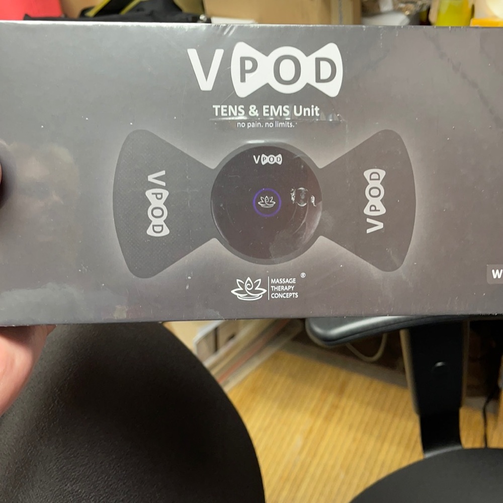 Wireless Bluetooth V Pod Tens & EMS Unit